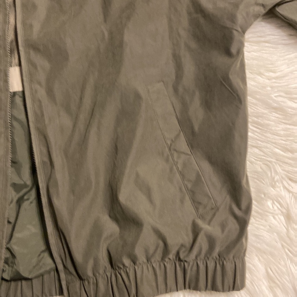 GEAR for sports Man Jacket size XL excellent condition color sage green - Picture 10 of 16